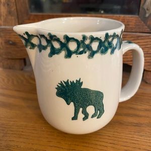 Folk craft Moose Creamer